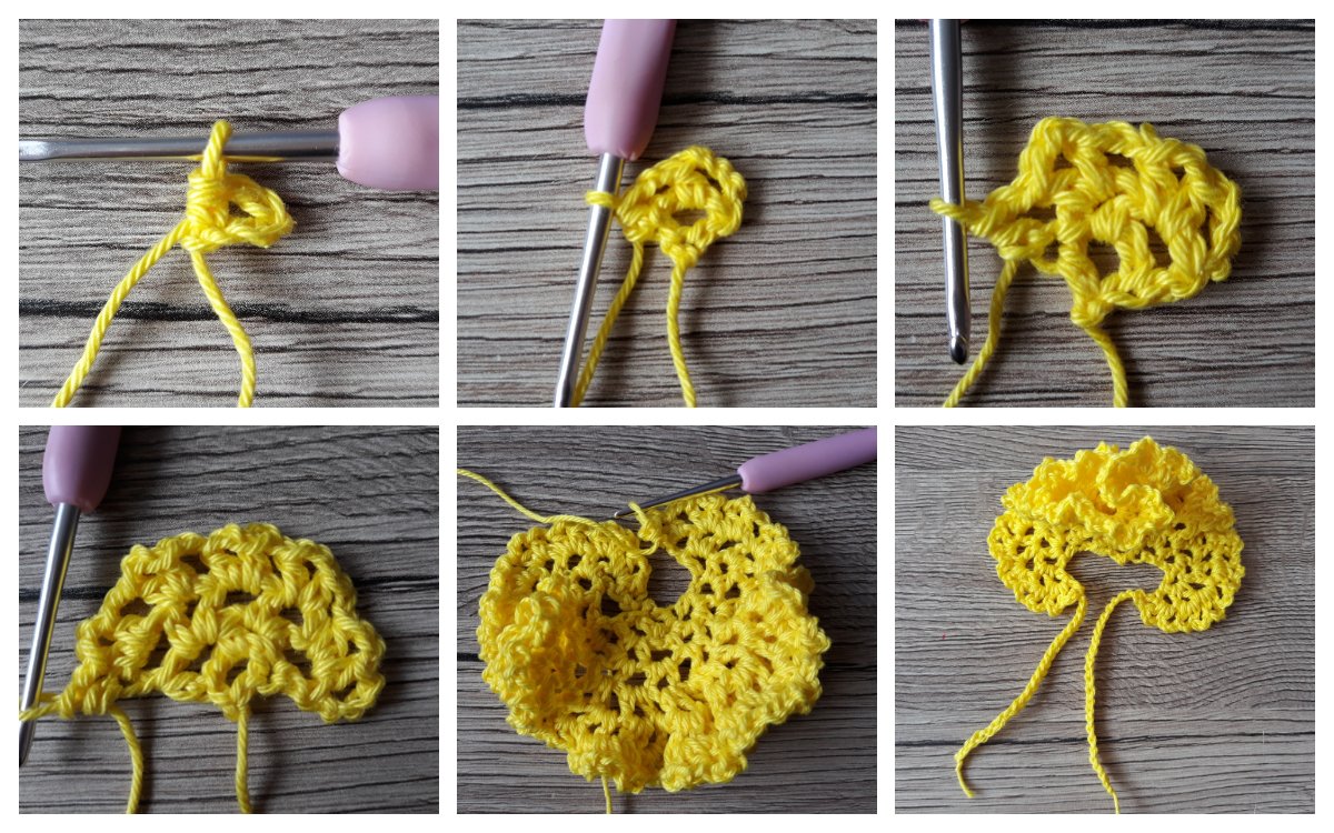 Blog-Inhaltsbild für 'Elefantenparade Elli, kostenlose Häkelanleitung'